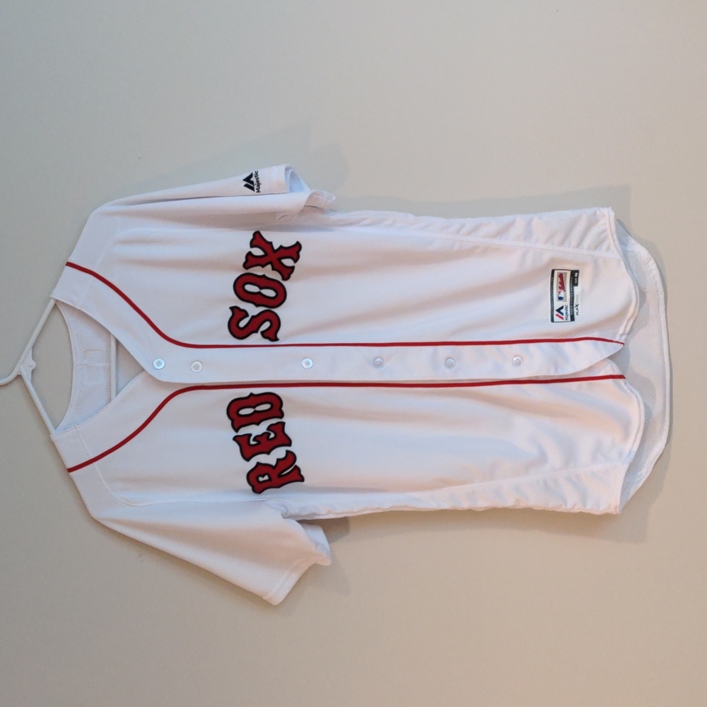 Authentic Red Sox Jersey